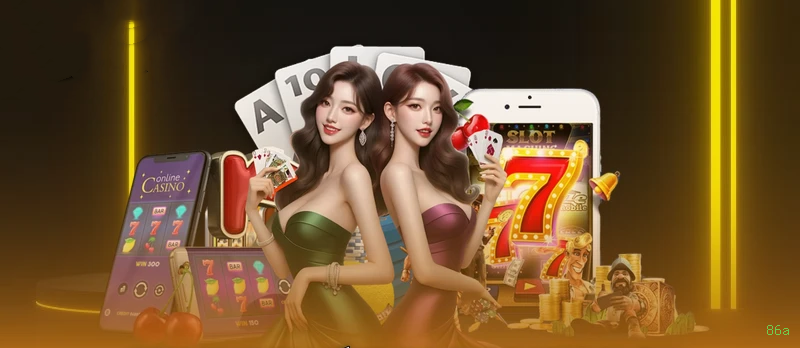 Cassino ao vivo 86a dealers